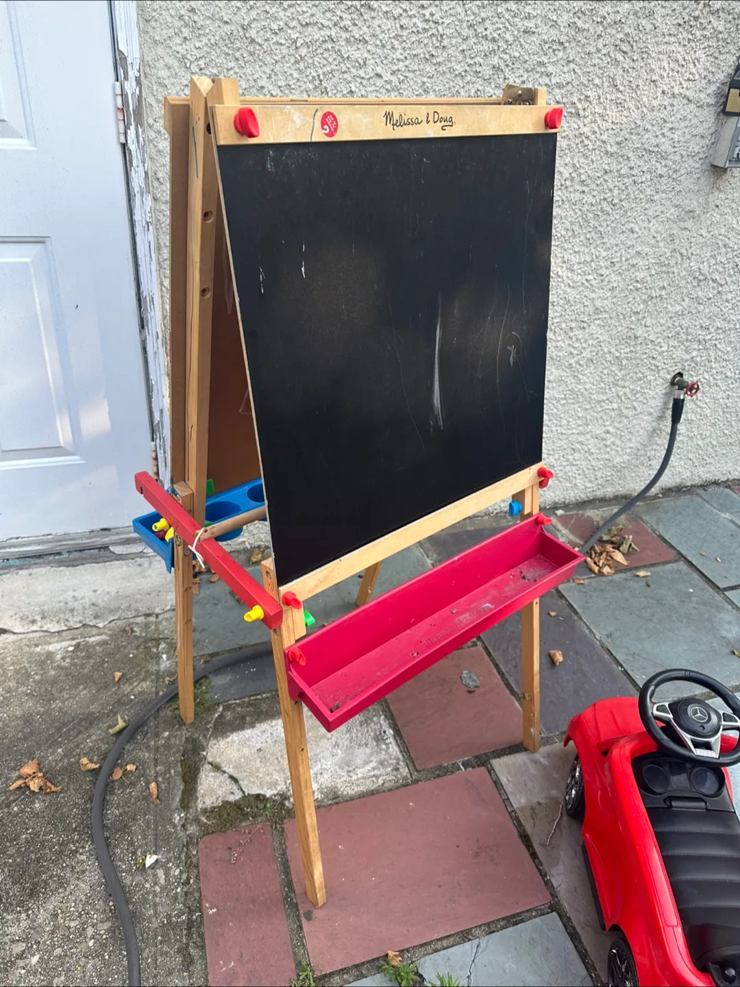 Melissa & Doug Wooden Art Easel thumbnail