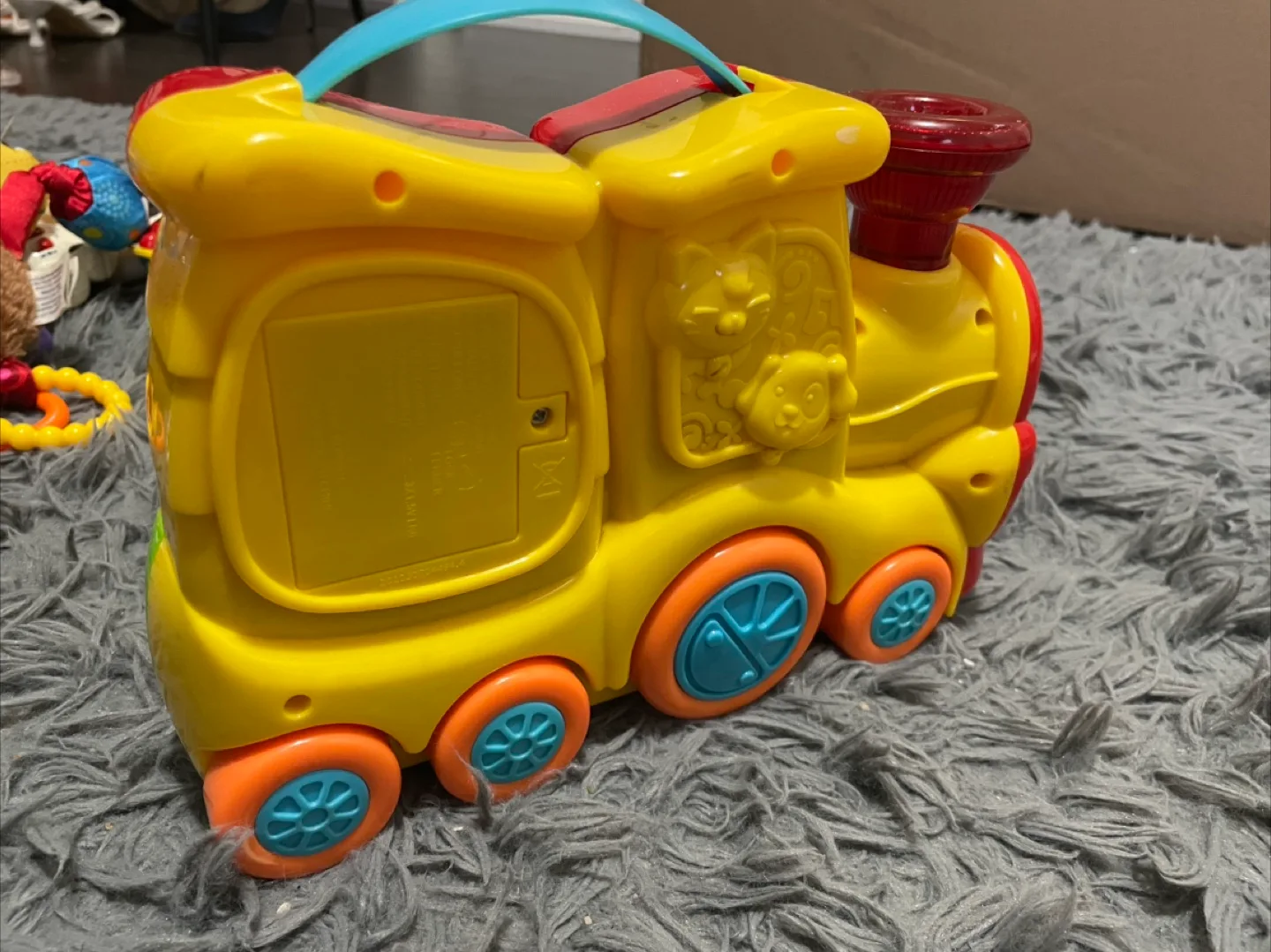 Colorful Animal Train Toy image indicator(3)