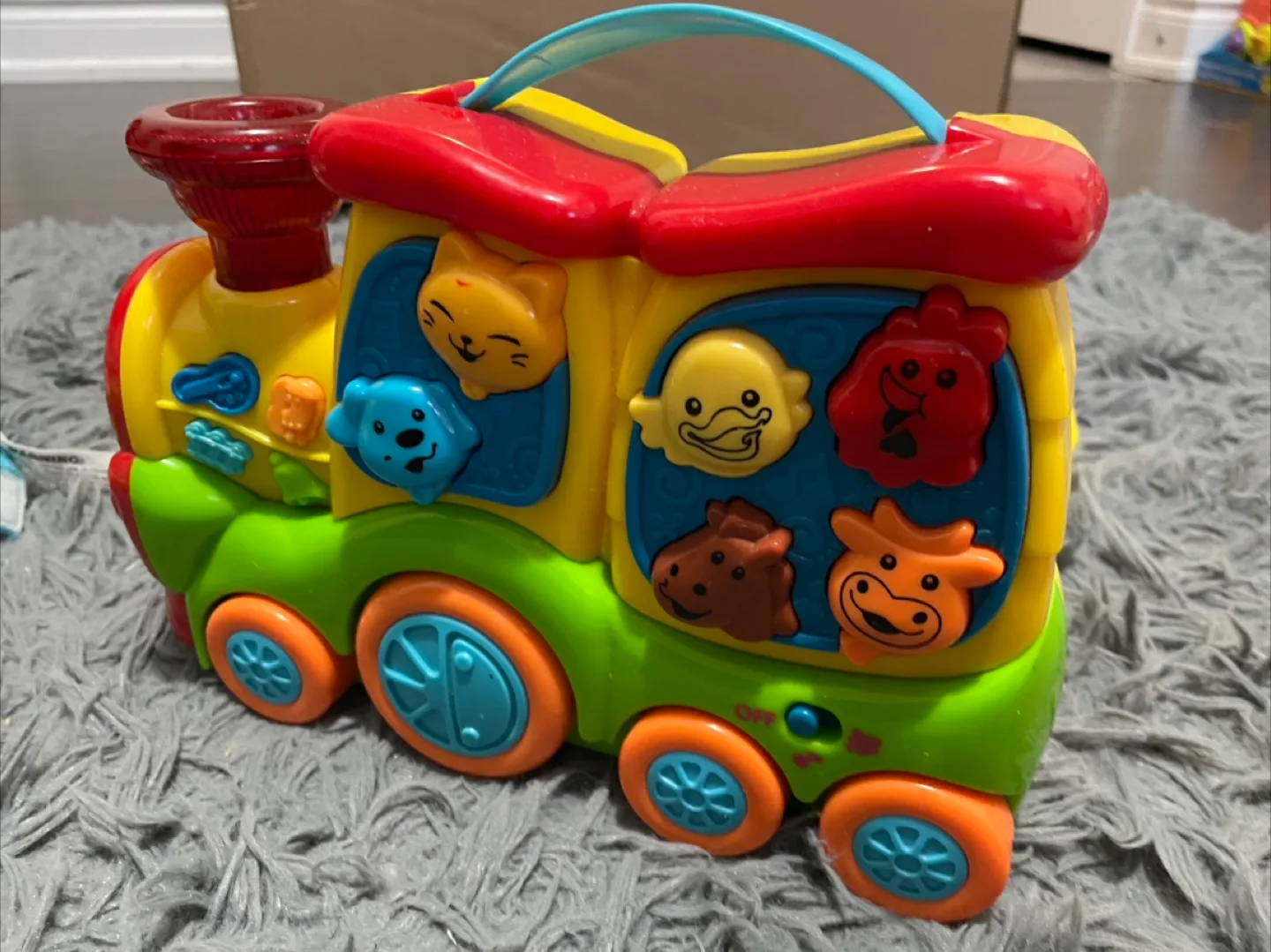 Colorful Animal Train Toy image indicator(2)