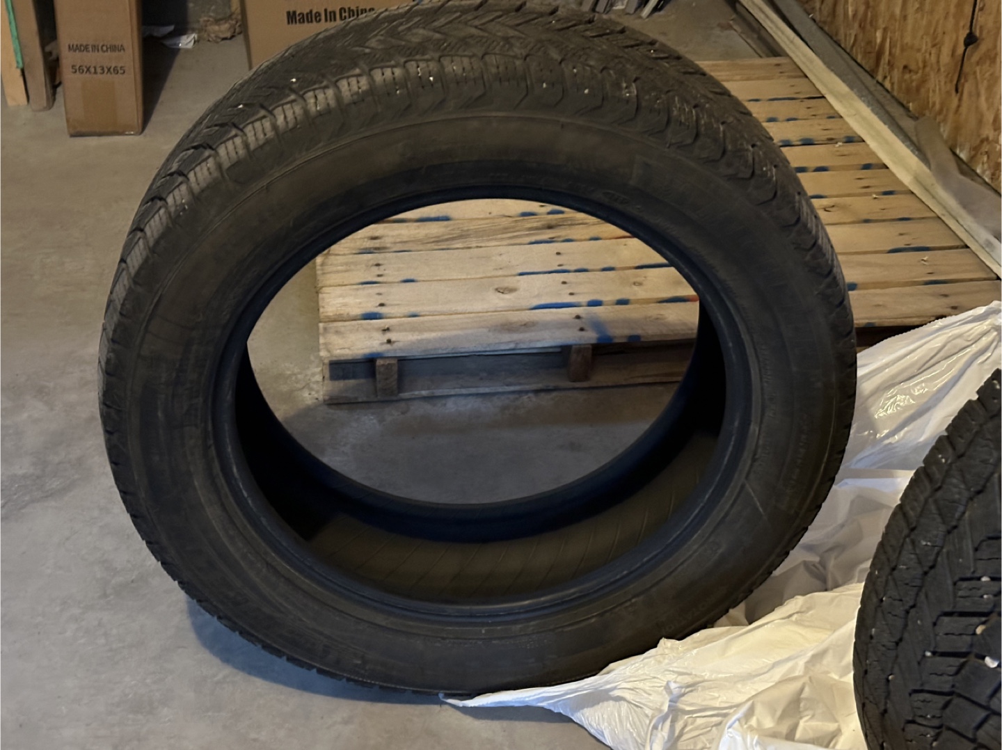 Michelin 235/55R19 Winter Tires - Set of 4 - photo 2