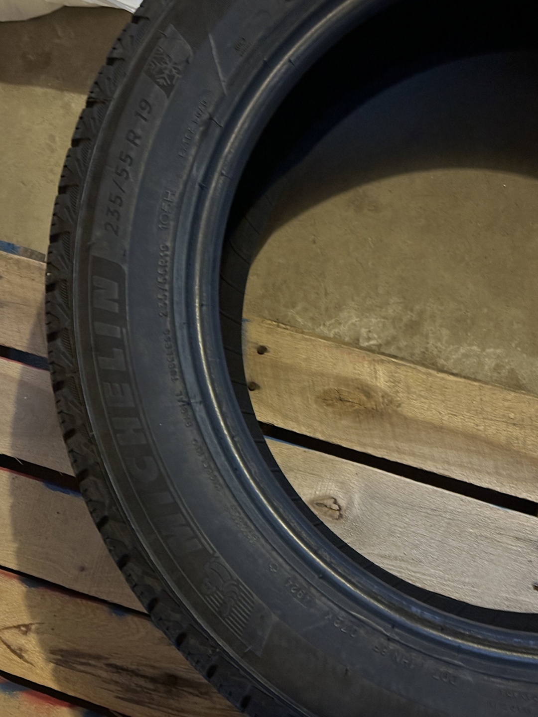 Michelin 235/55R19 Winter Tires - Set of 4 - photo 3