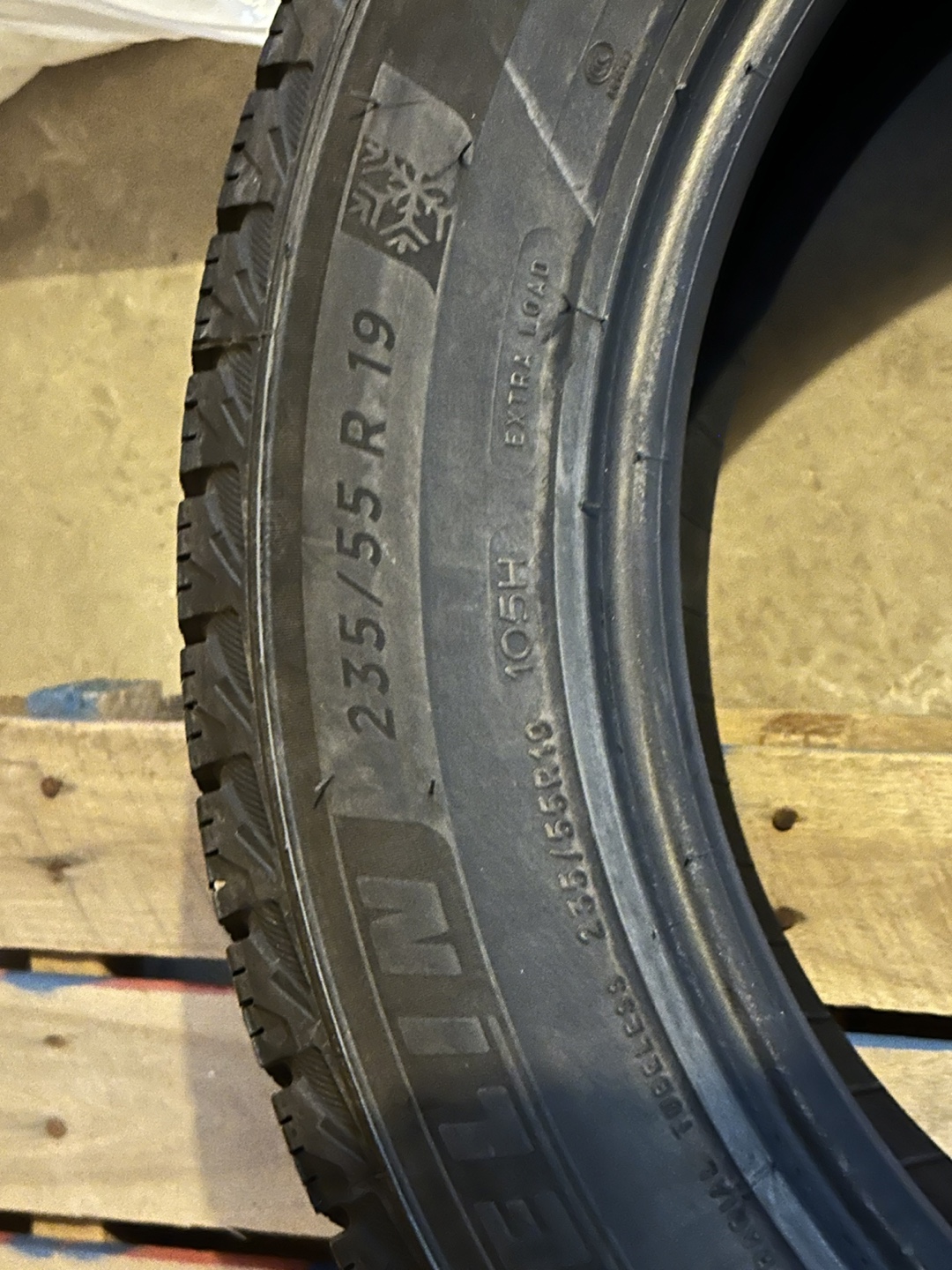 Michelin 235/55R19 Winter Tires - Set of 4 - photo 4