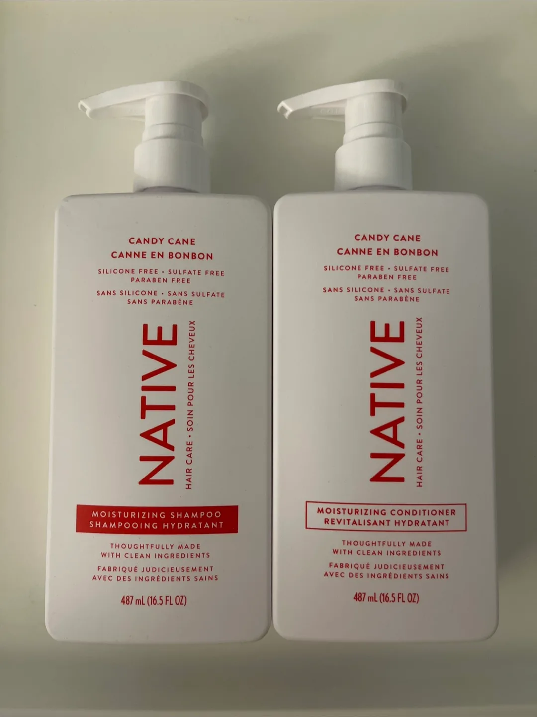 Native Candy Cane Shampoo & Conditioner Set thumbnail