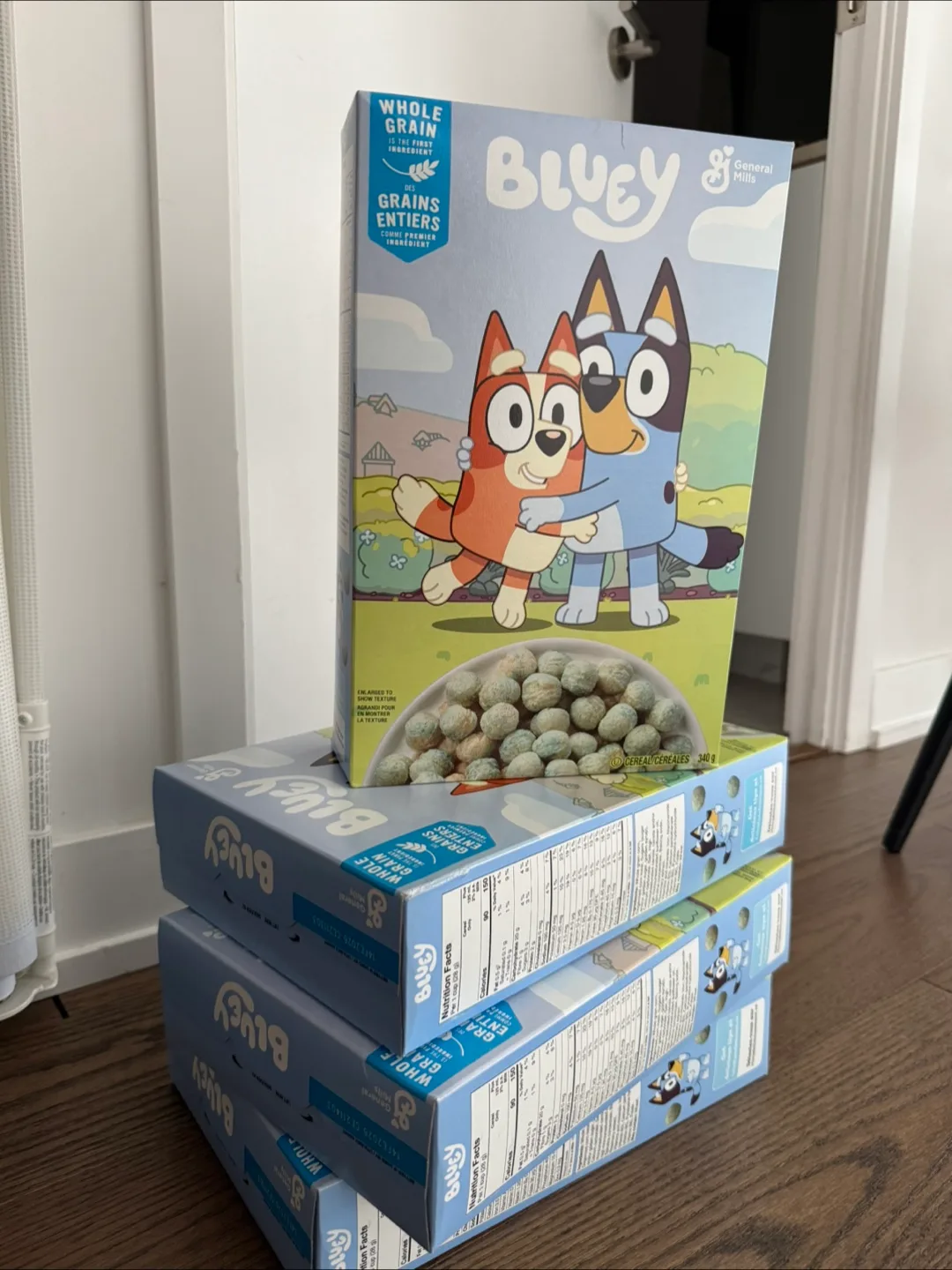 Bluey Cereal - 4 for $4 thumbnail
