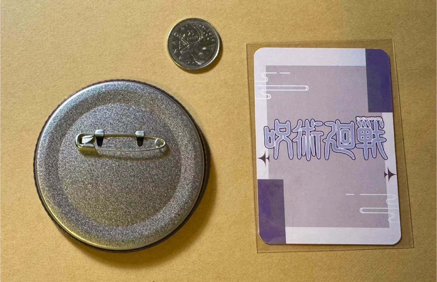 Jujutsu Kaisen Panda Pin & Card image indicator(2)