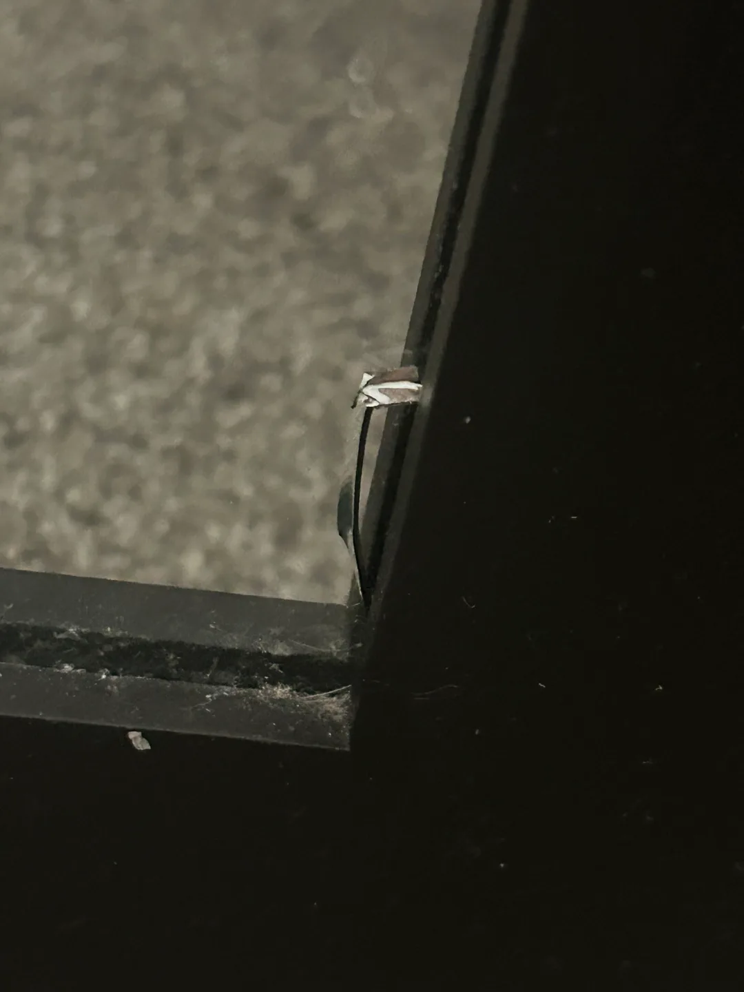 Black Framed Full Length Mirror image indicator(2)