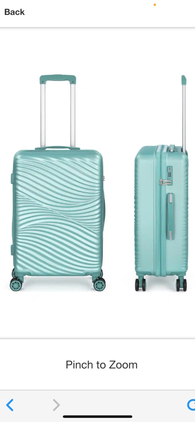 Luggage hard side brand new 90 3 pieces