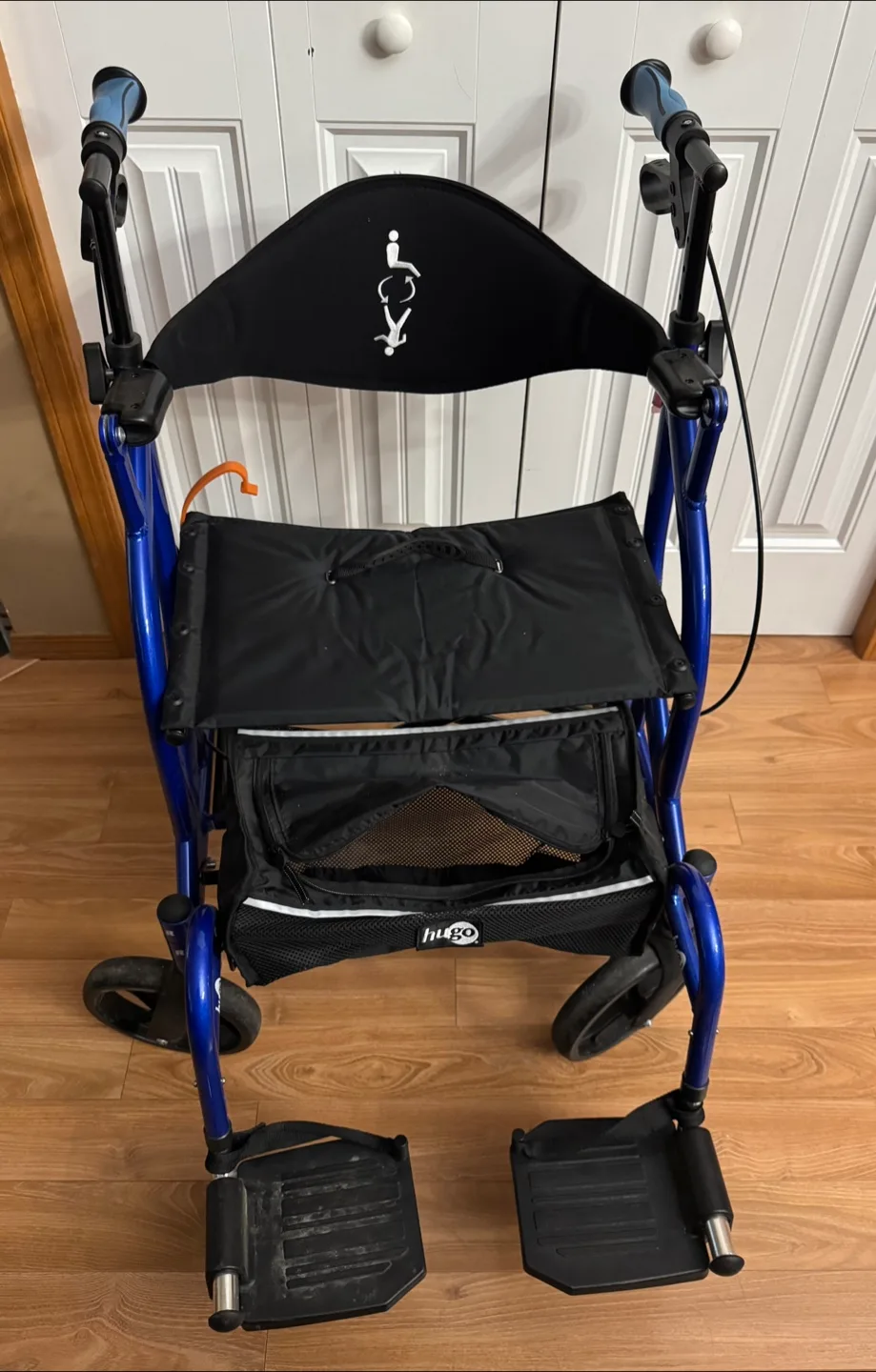 Hugo Navigator 2.0 Rollator Walker - Blue image indicator(5)
