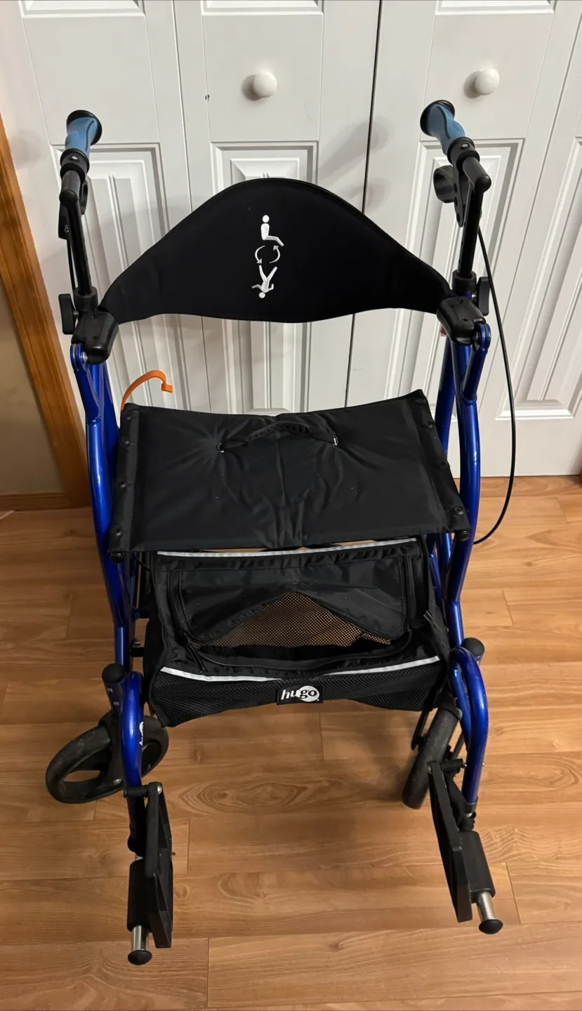 Hugo Navigator 2.0 Rollator Walker - Blue image indicator(4)