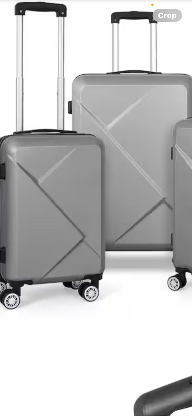 Luggage hard side brand new 90 3 pieces - photo 3