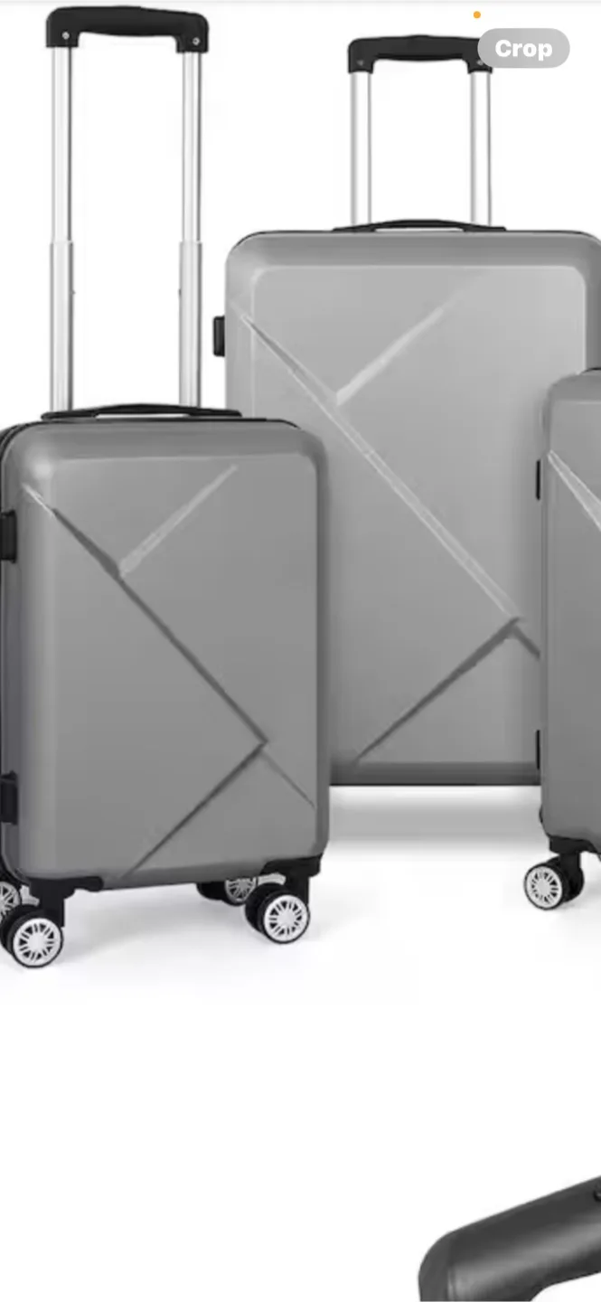 Luggage hard side brand new 90 3 pieces image indicator(3)