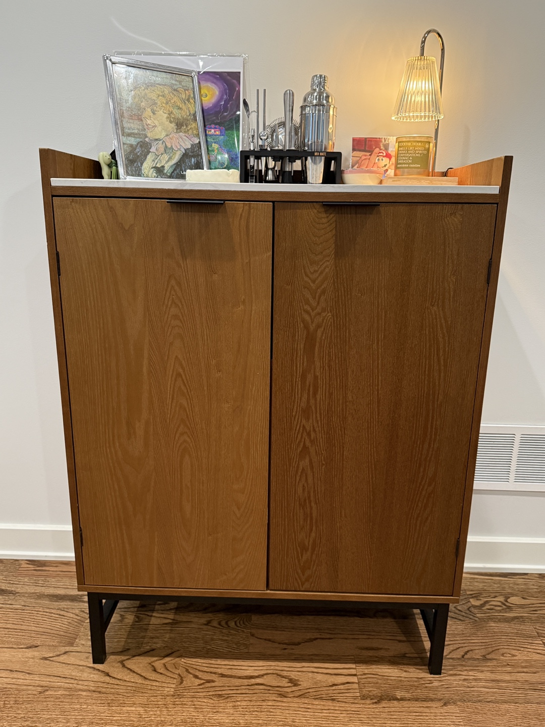 Bar Cabinet with Wine Storage