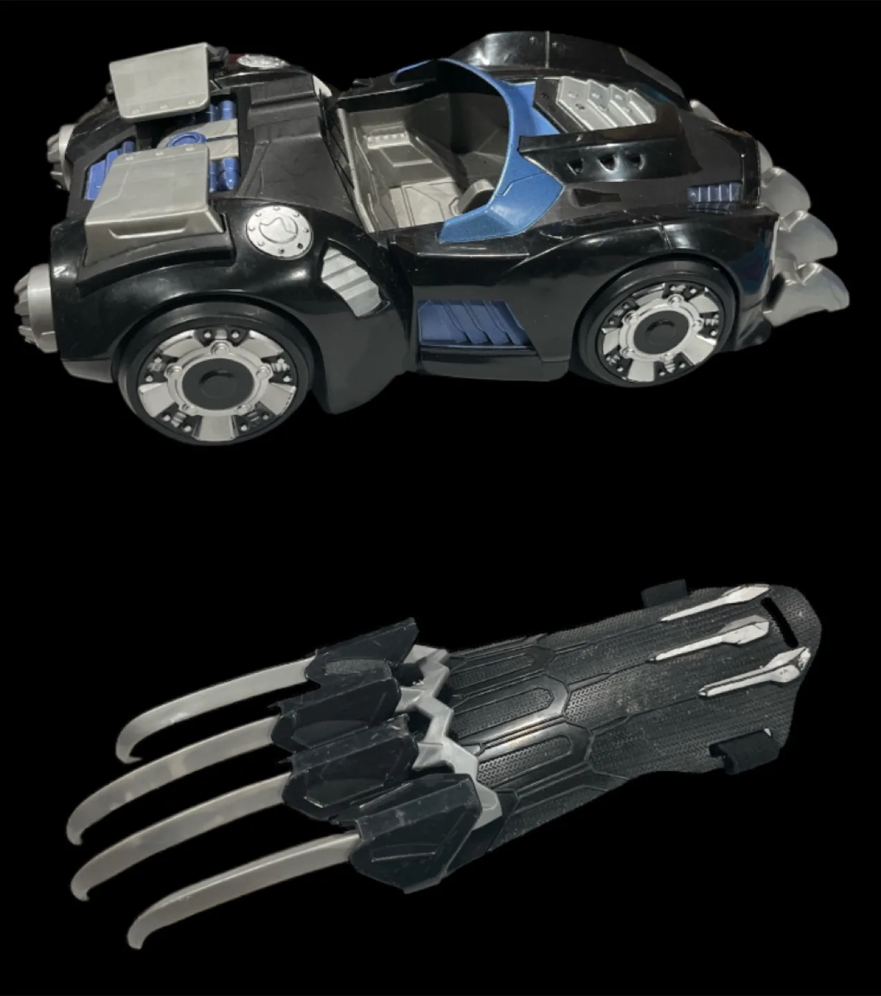 Black Panther Car & Claw Toy Set thumbnail
