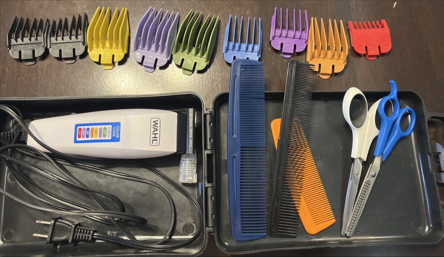 Wahl Color Pro Hair Clipper Set