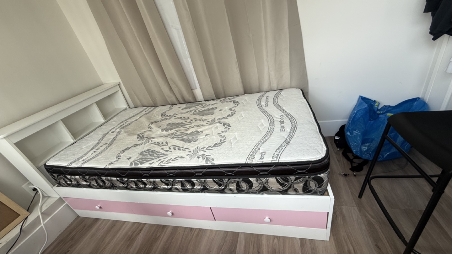 Bed frame with Bamboo Mattress - photo 5