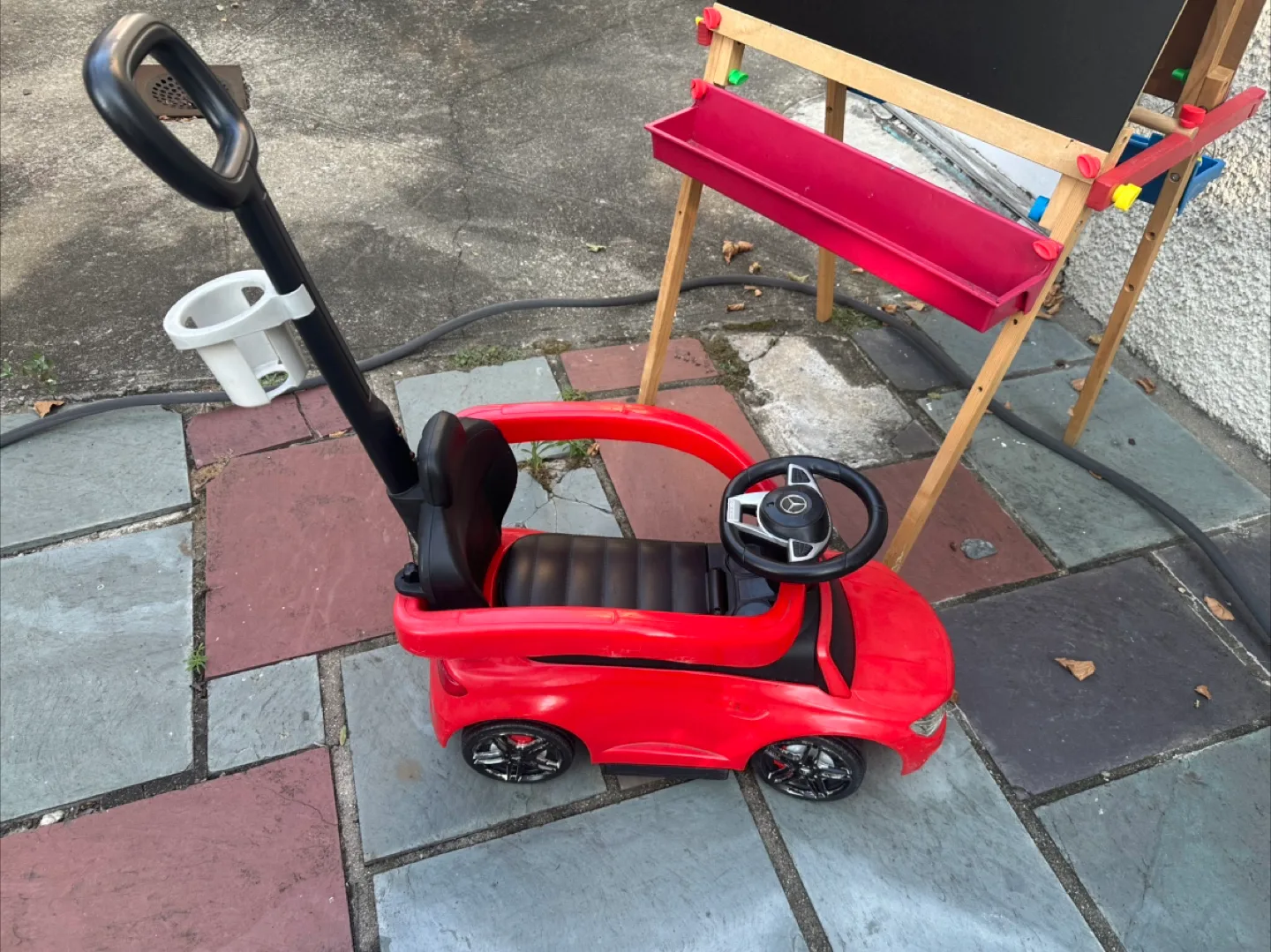 Mercedes-Benz AMG GT Kids Ride-On Push Car thumbnail