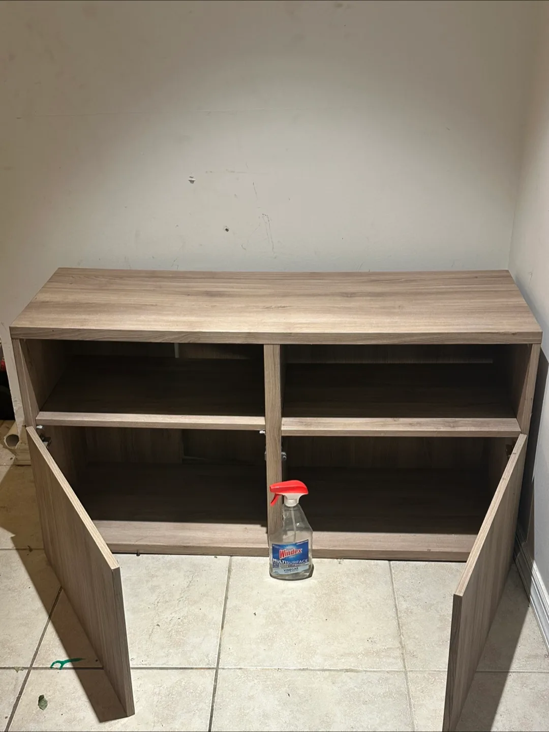 Wooden TV Stand/Entertainment Center thumbnail