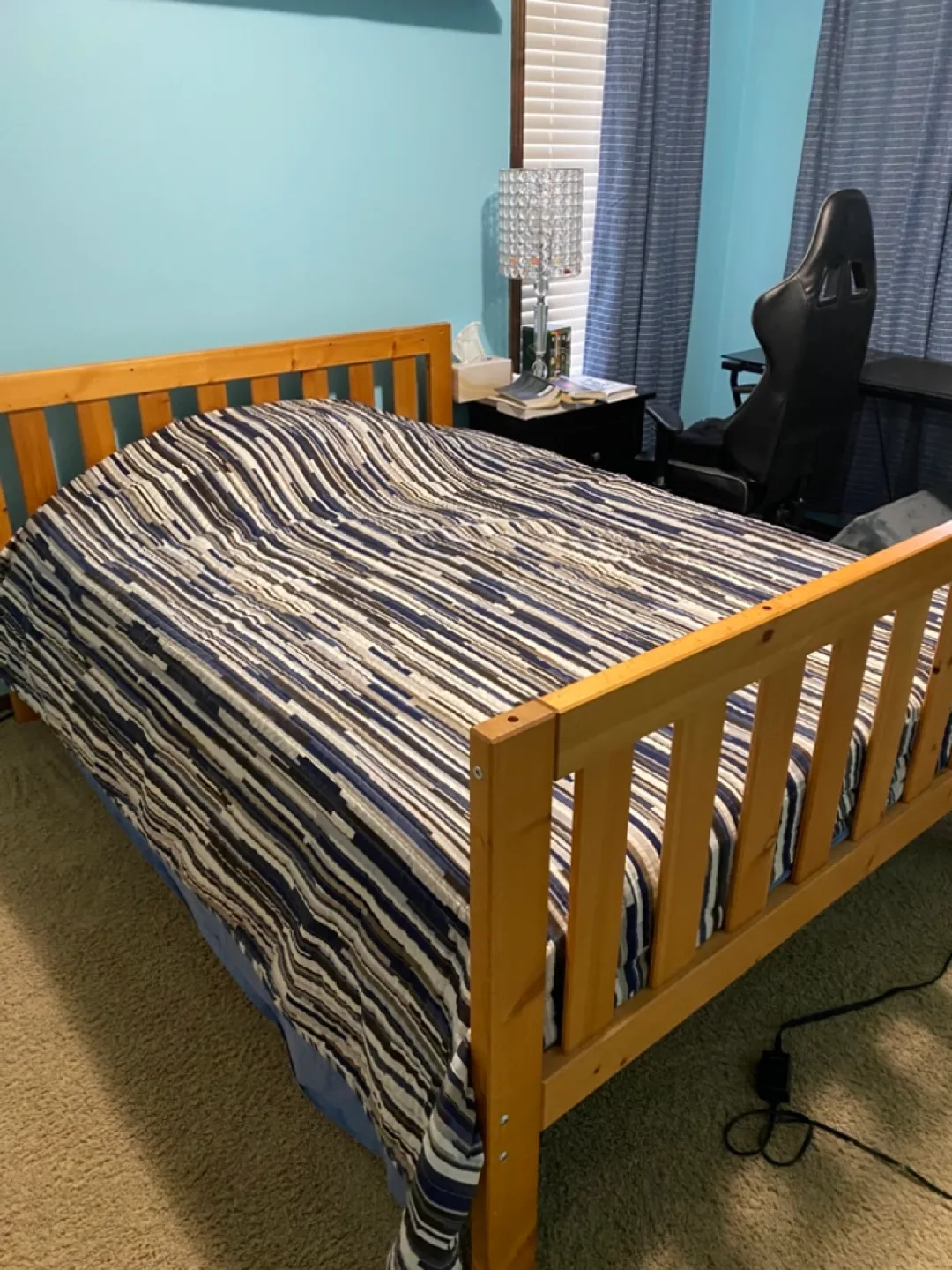 Wooden Bed Frame—Full/Double thumbnail