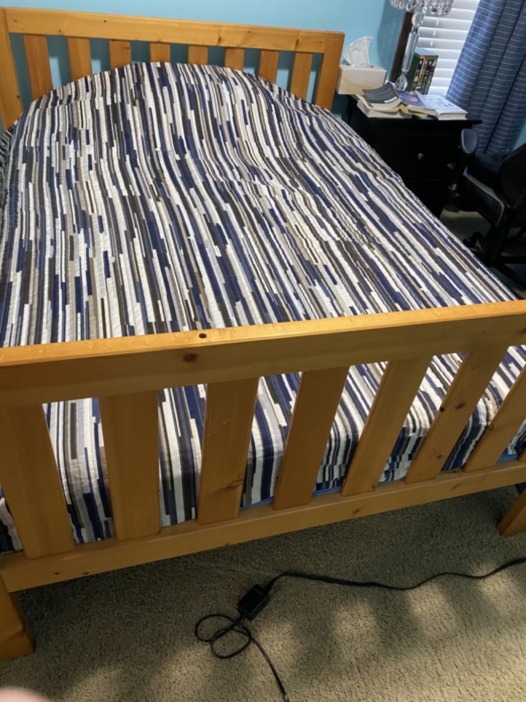 Wooden Bed Frame—Full/Double - photo 2