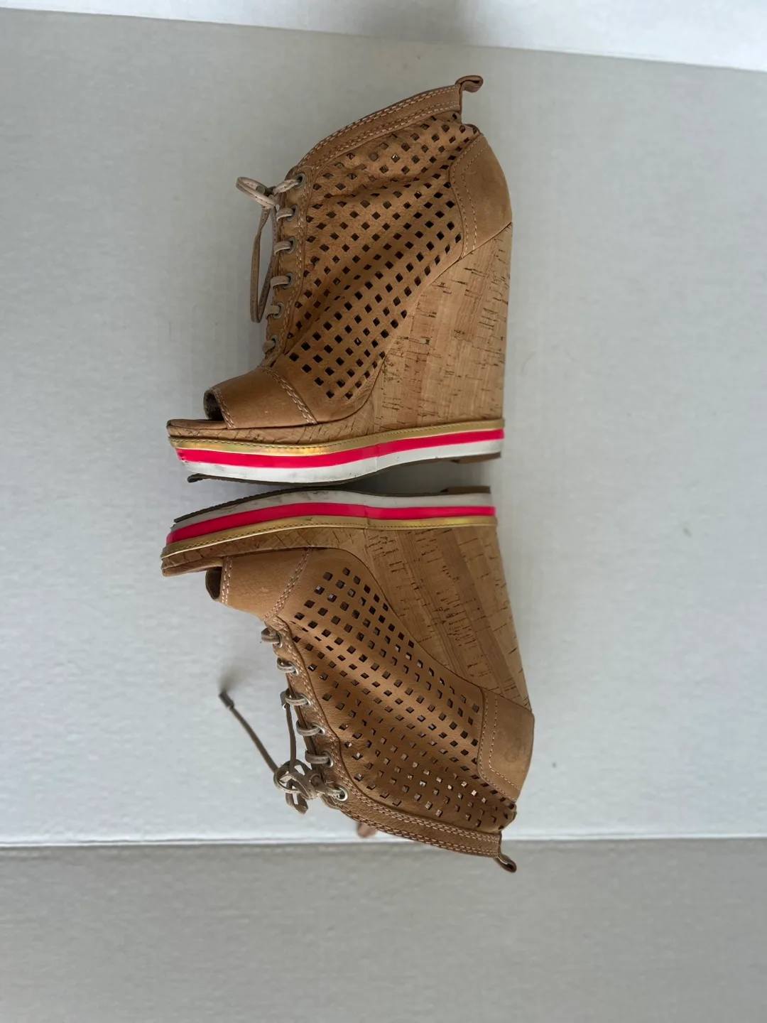 Report Wedge Booties - Size 7 image indicator(6)