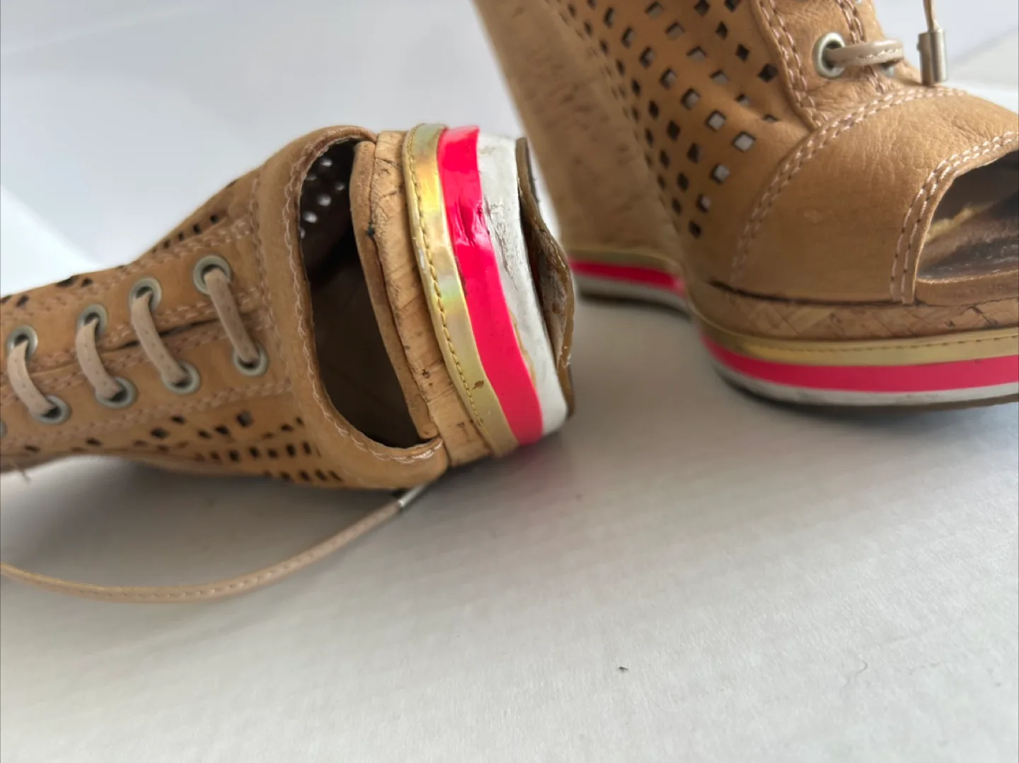 Report Wedge Booties - Size 7 image indicator(5)