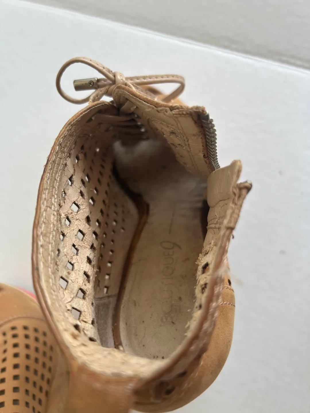 Report Wedge Booties - Size 7 image indicator(8)