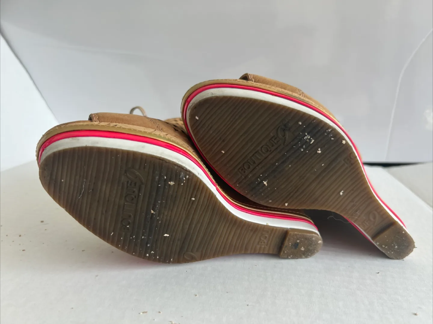 Report Wedge Booties - Size 7 image indicator(7)