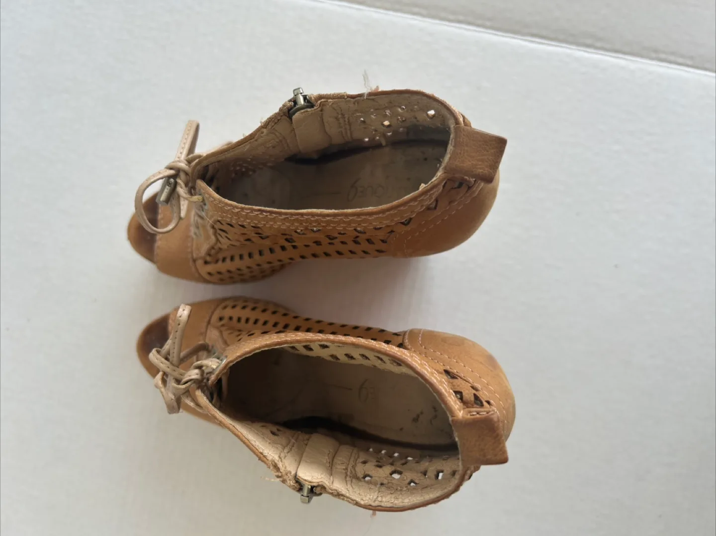 Report Wedge Booties - Size 7 image indicator(9)