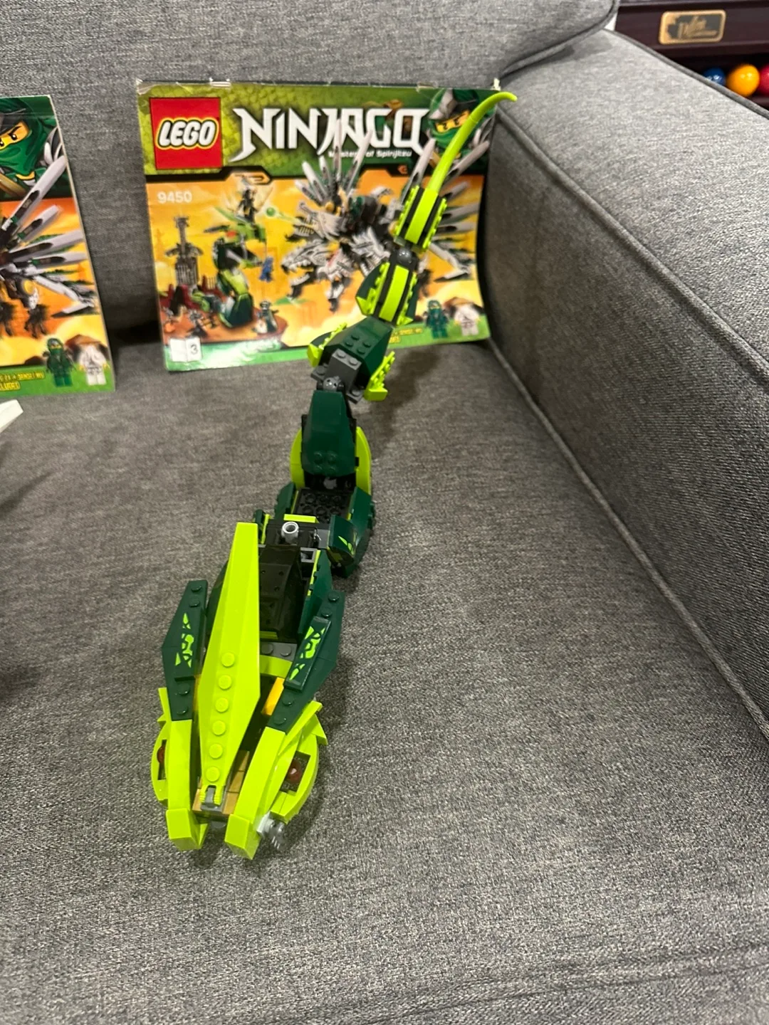 LEGO Ninjago Epic Dragon Battle 9450 image indicator(3)