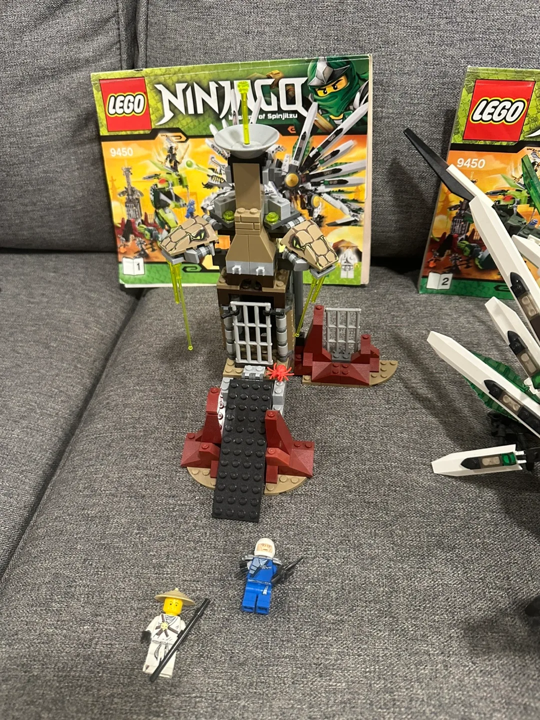 LEGO Ninjago Epic Dragon Battle 9450 image indicator(4)