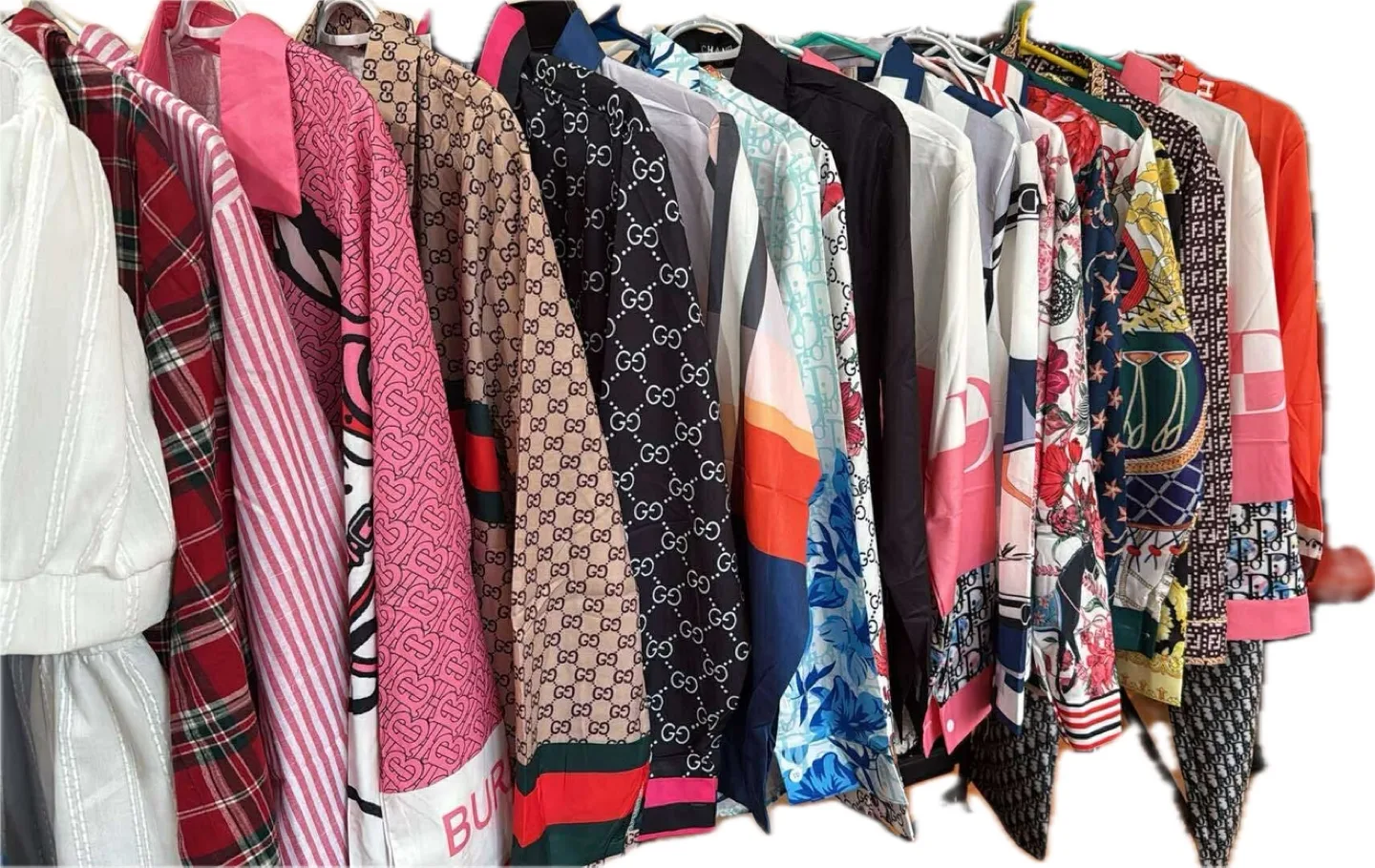Designer Shirts: Burberry, Gucci, Dior thumbnail