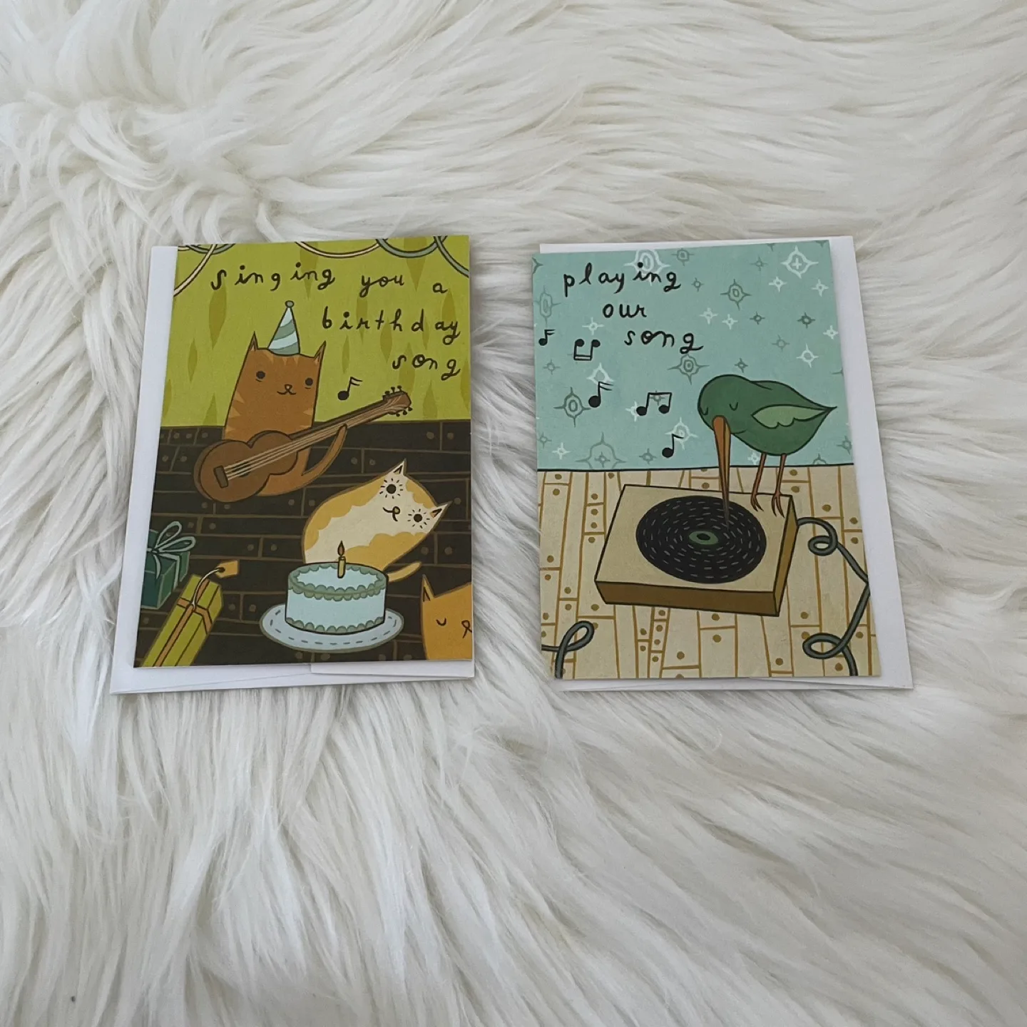 Chronicle Books Greeting Cards - Set of 2 thumbnail