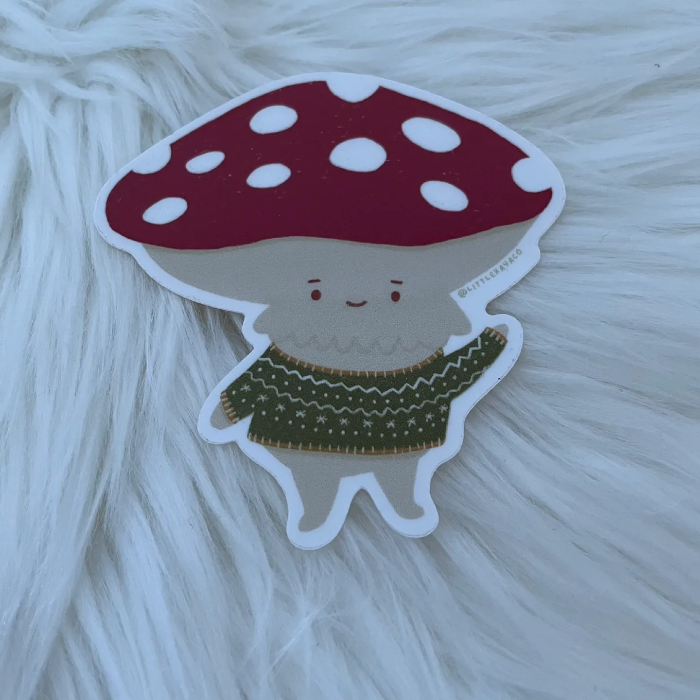 Mushroom Sticker thumbnail