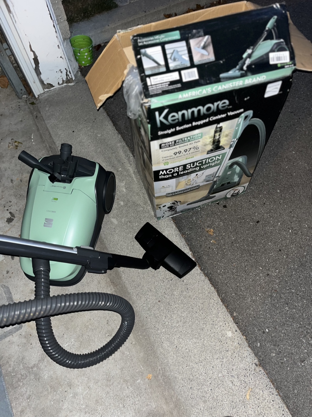 Kenmore 400 Series Canister Vacuum
