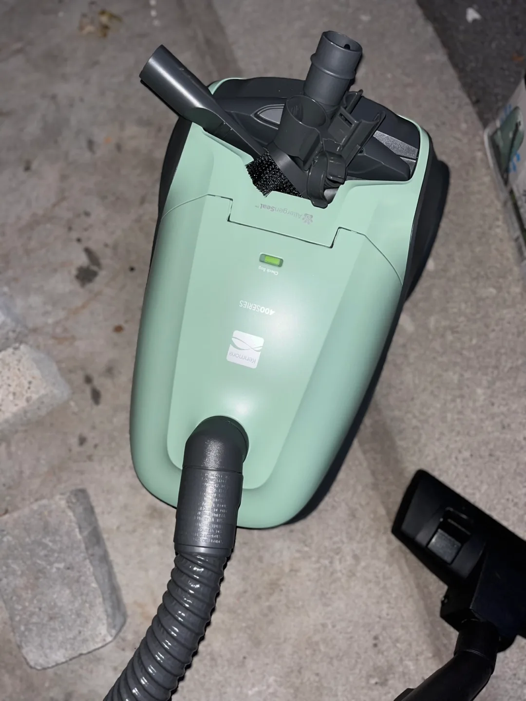 Kenmore 400 Series Canister Vacuum image indicator(4)