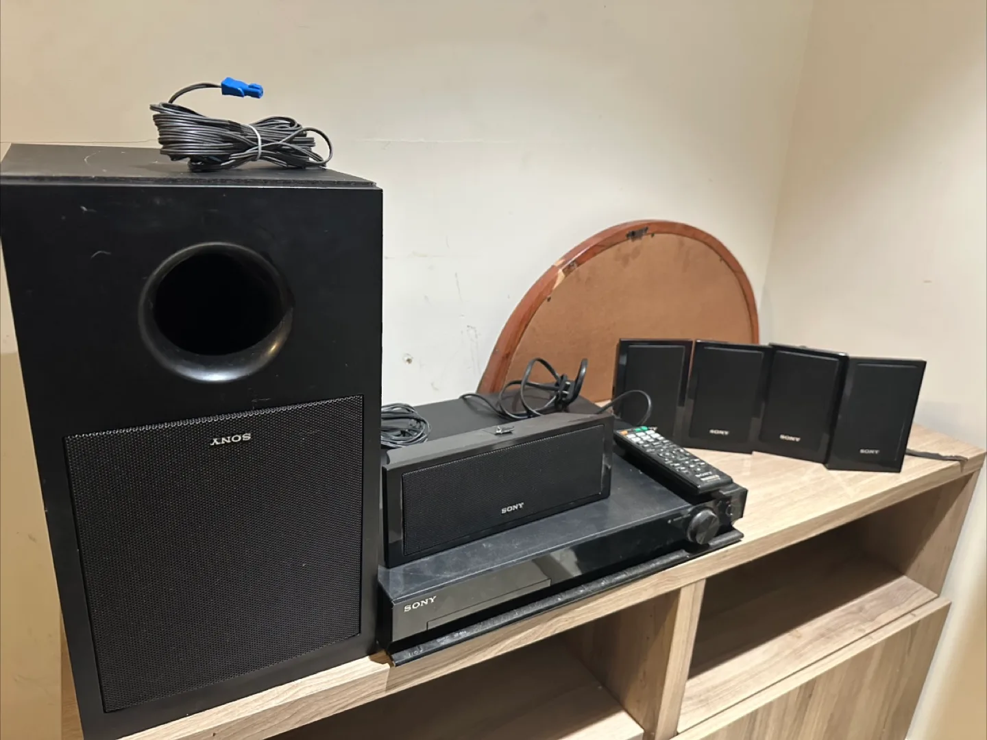 Sony DAV-DZ170 Home Theatre System thumbnail