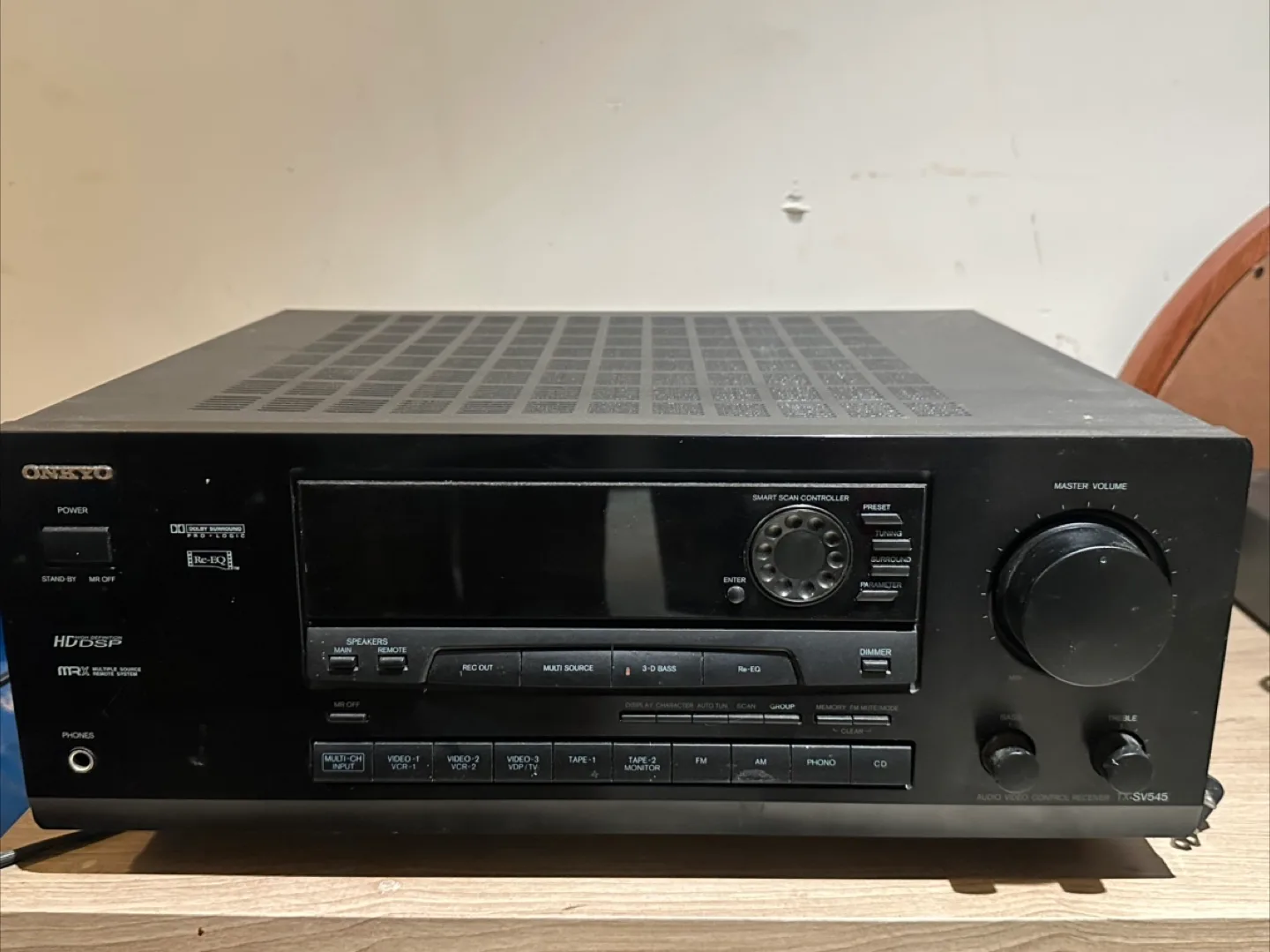 Onkyo TX-SV545 Audio Video Control Receiver thumbnail