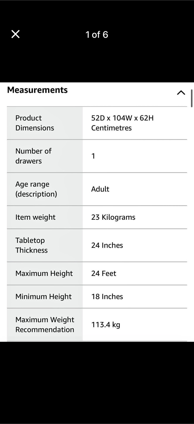Black Lift Top Coffee Table - photo 5