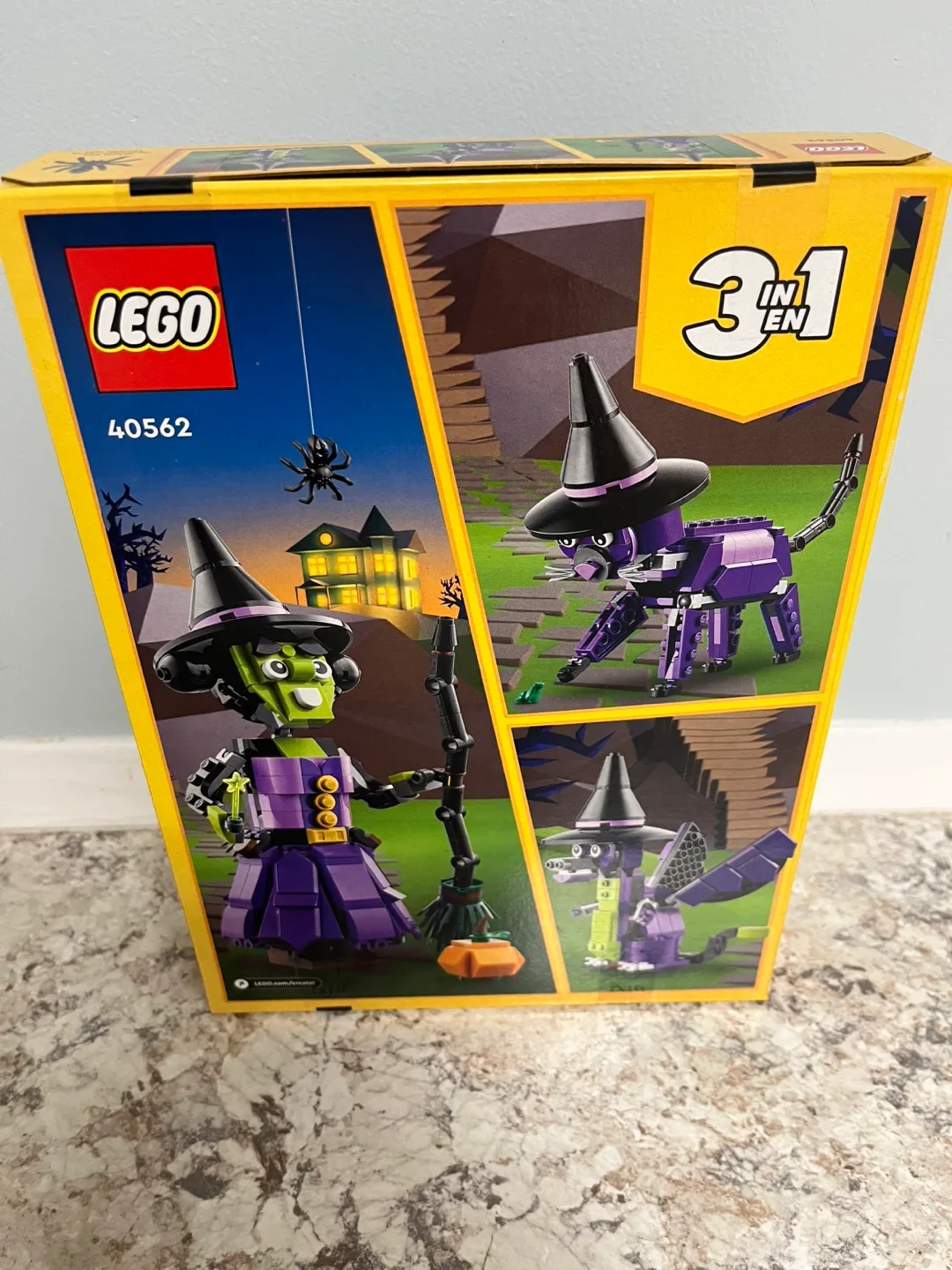 LEGO 40562 Creator 3 in 1 Mystic Witch image indicator(2)