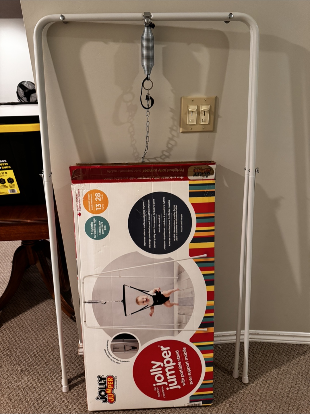 Jolly Jumper with Portable Stand - photo 3