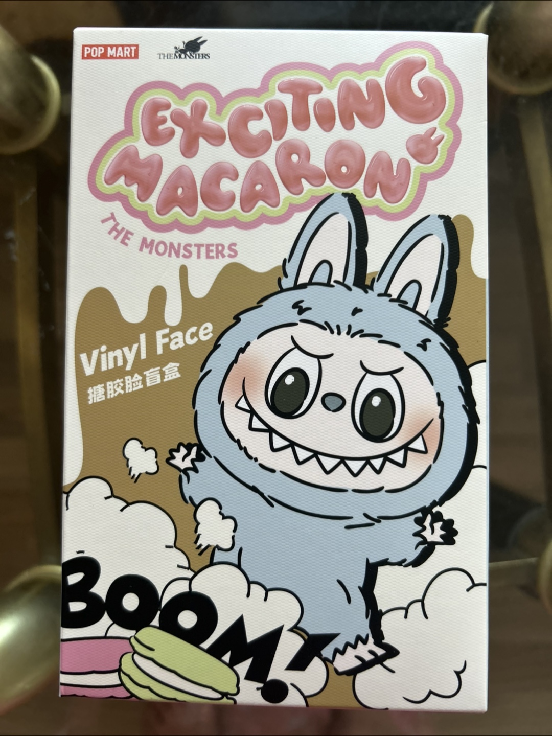 POP MART THE MONSTERS Vinyl Face Blind Box