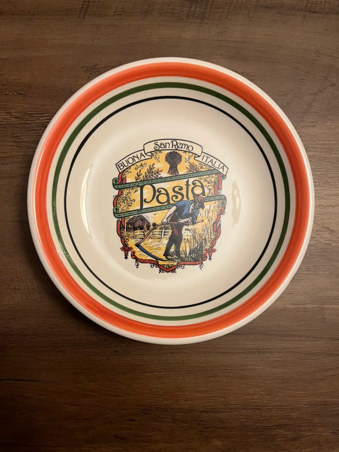 Buona San Remo Pasta Plate thumbnail