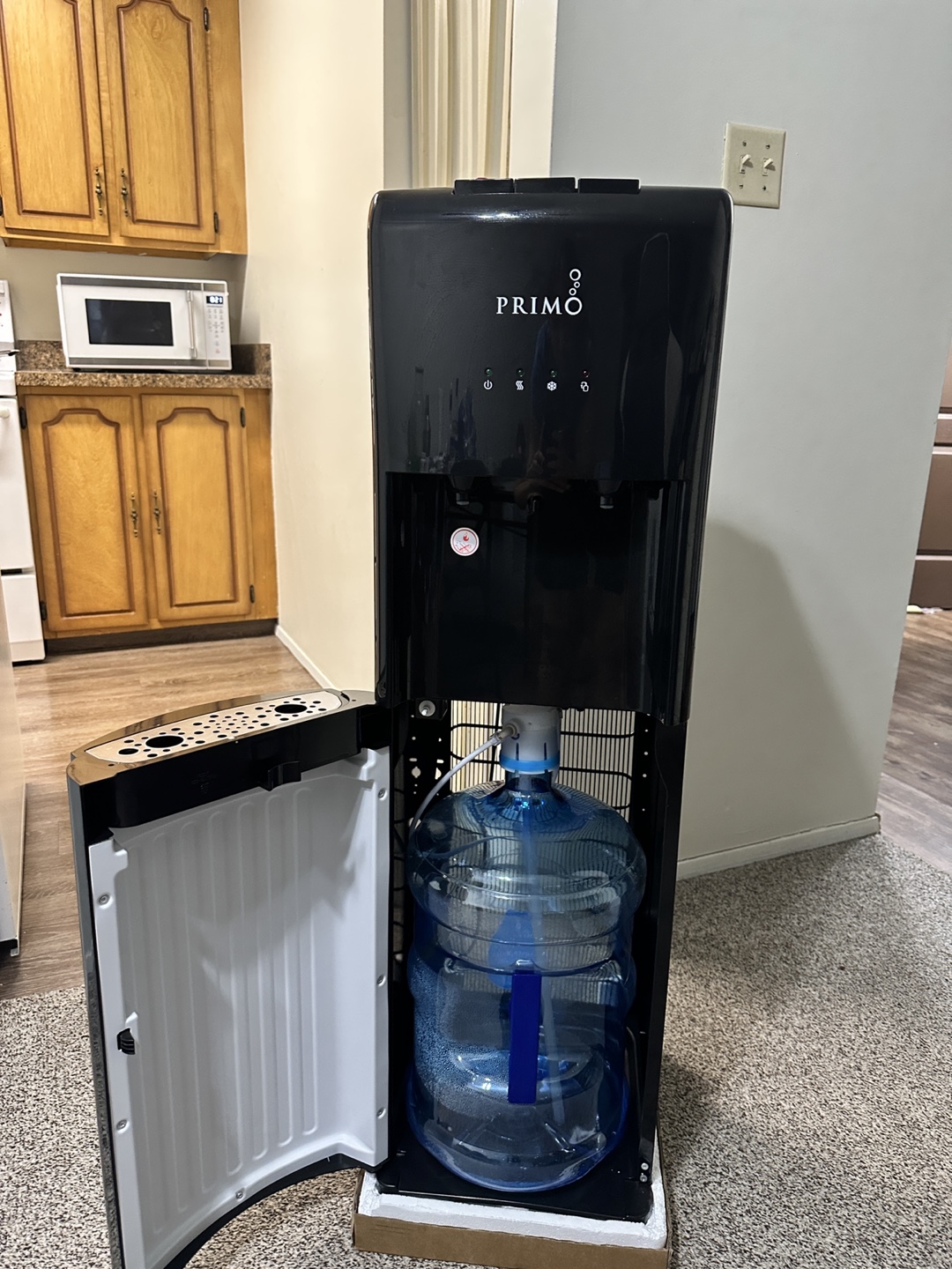 Primo Water Dispenser - Black - photo 2