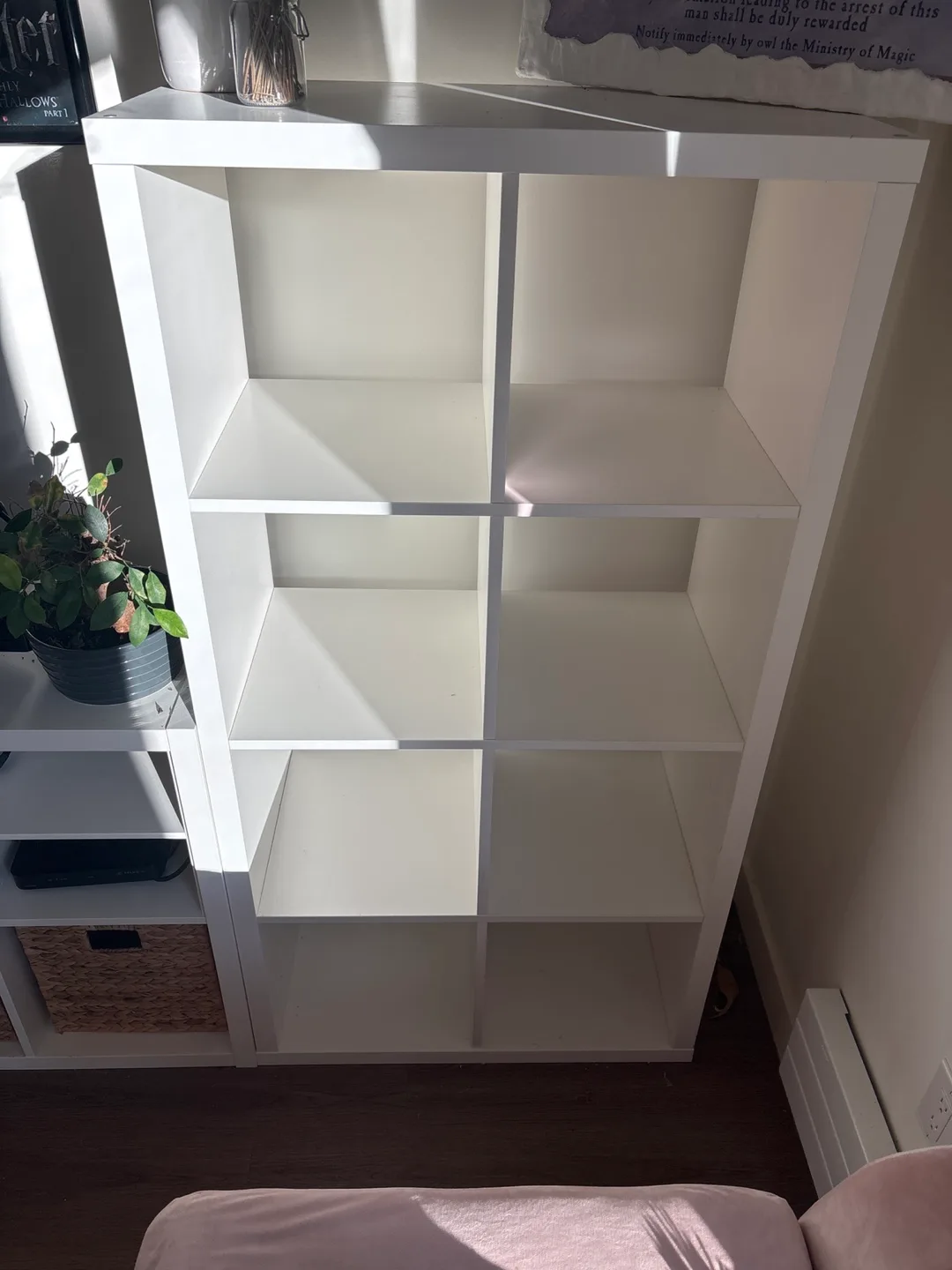 IKEA Kallax White Shelf Unit image indicator(2)