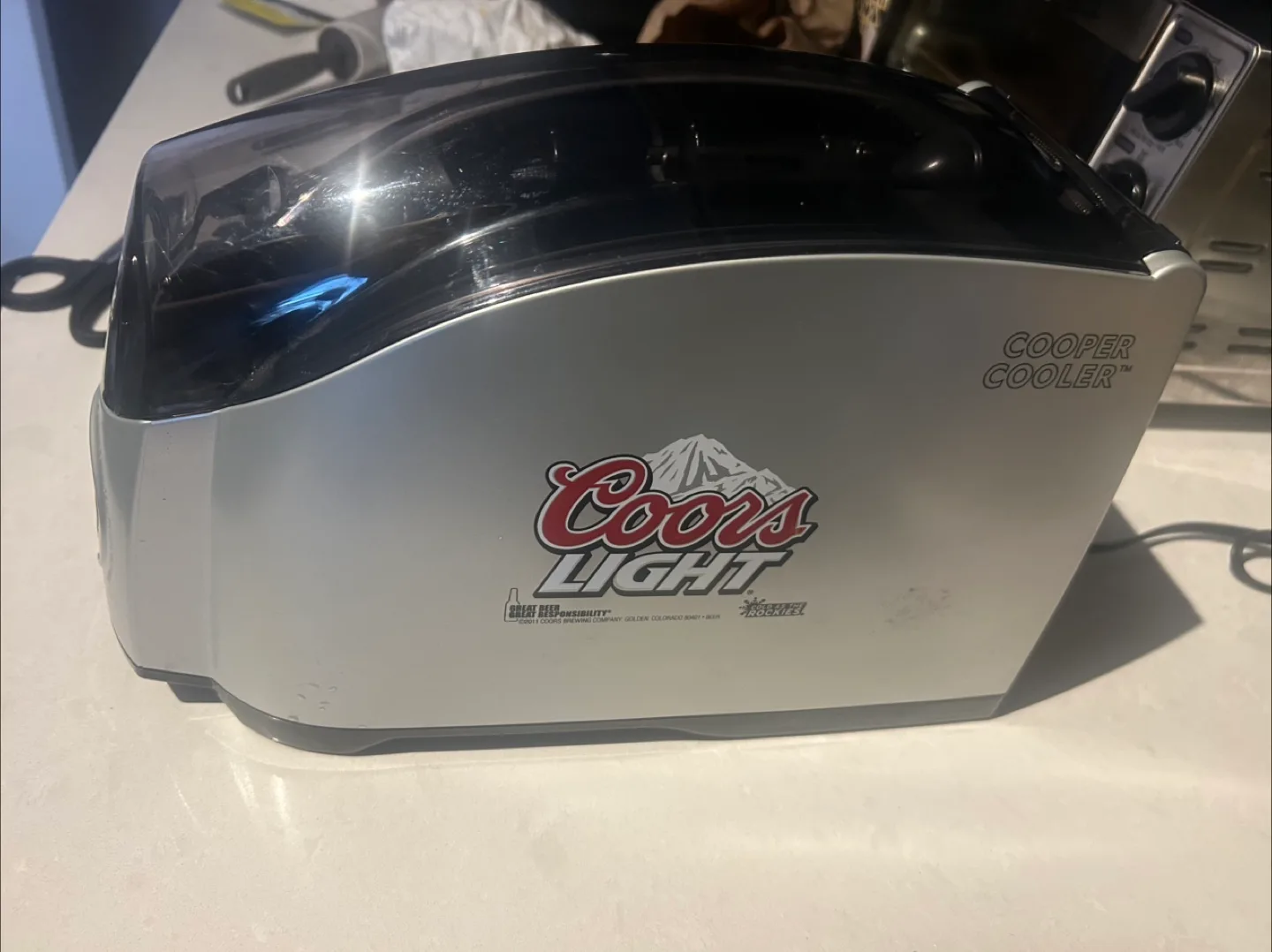 Cooper Cooler Rapid Beverage Chiller image indicator(2)