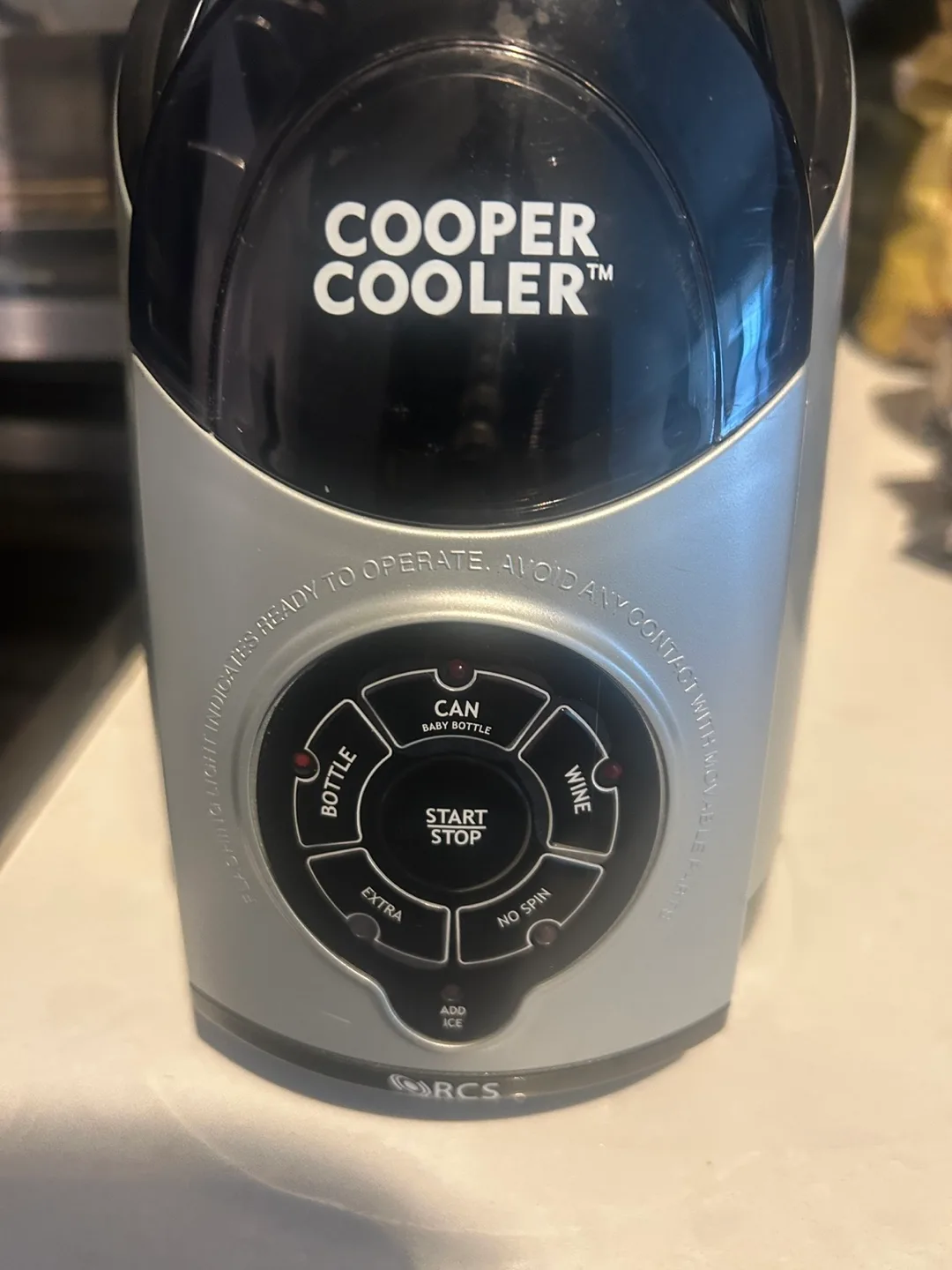 Cooper Cooler Rapid Beverage Chiller image indicator(3)