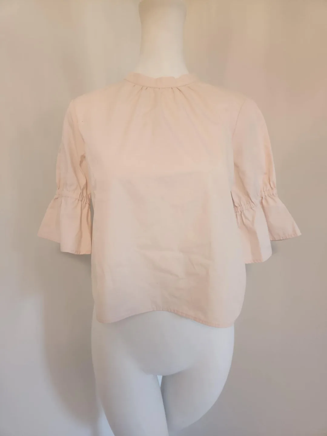 Lebecca Boutique Pink Blouse thumbnail