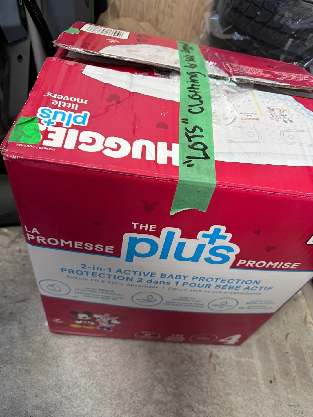 Closet clean out image indicator(3)