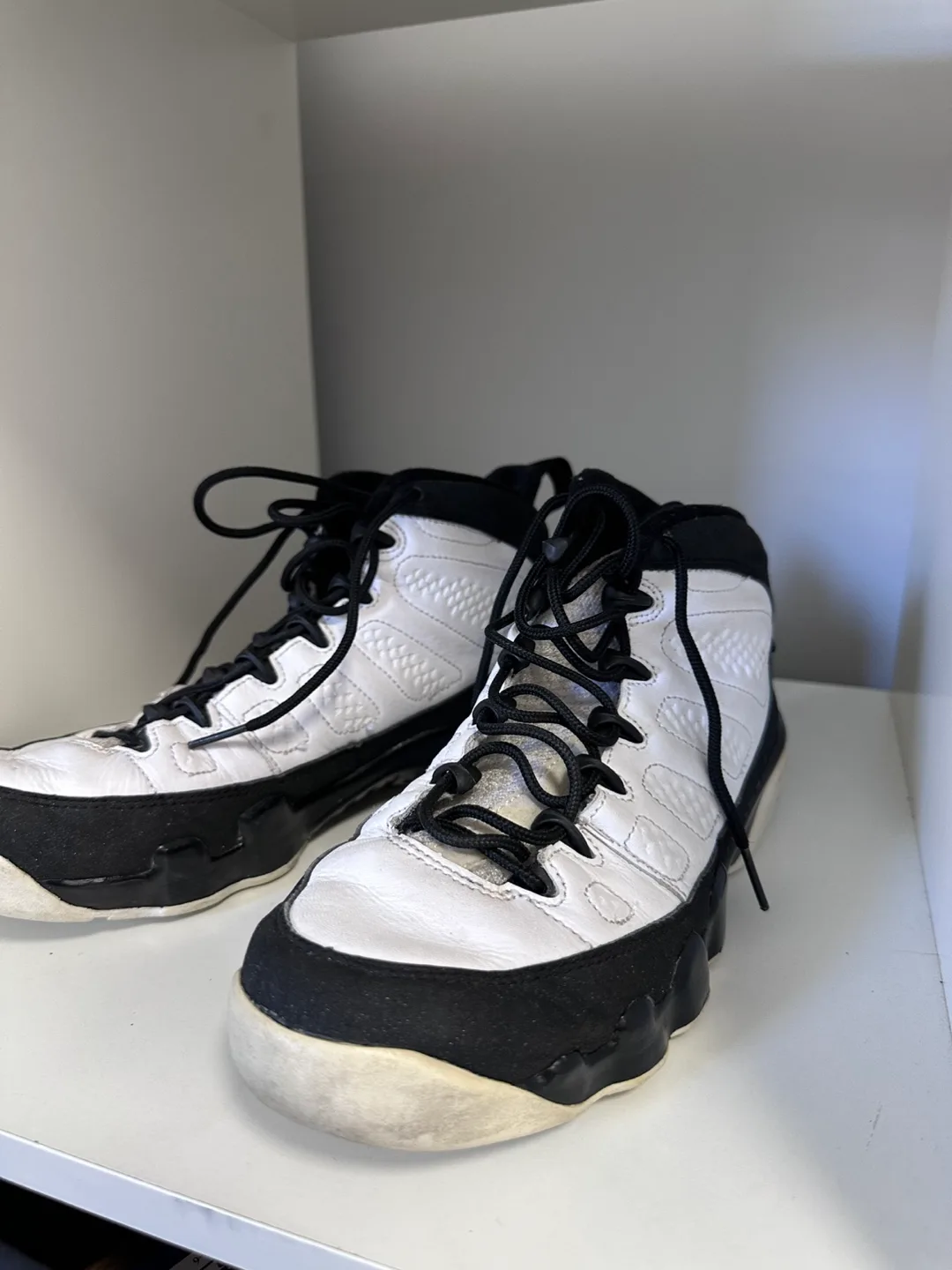 Air Jordan 8 Retro White/Black image indicator(5)