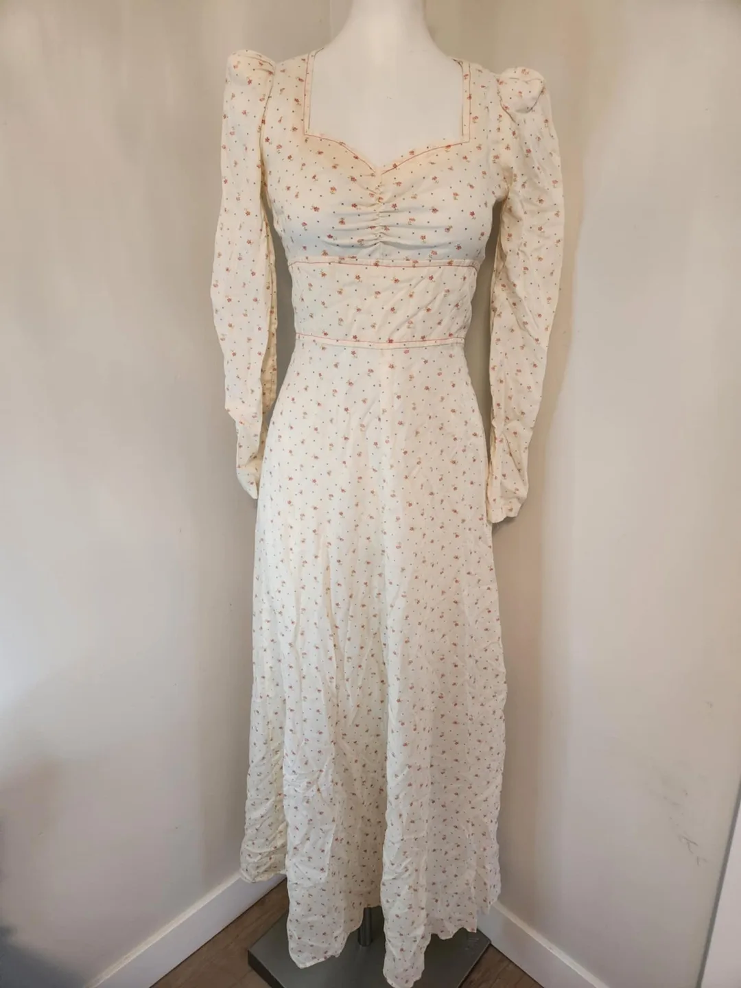 Ann Reeves Floral Maxi Dress thumbnail